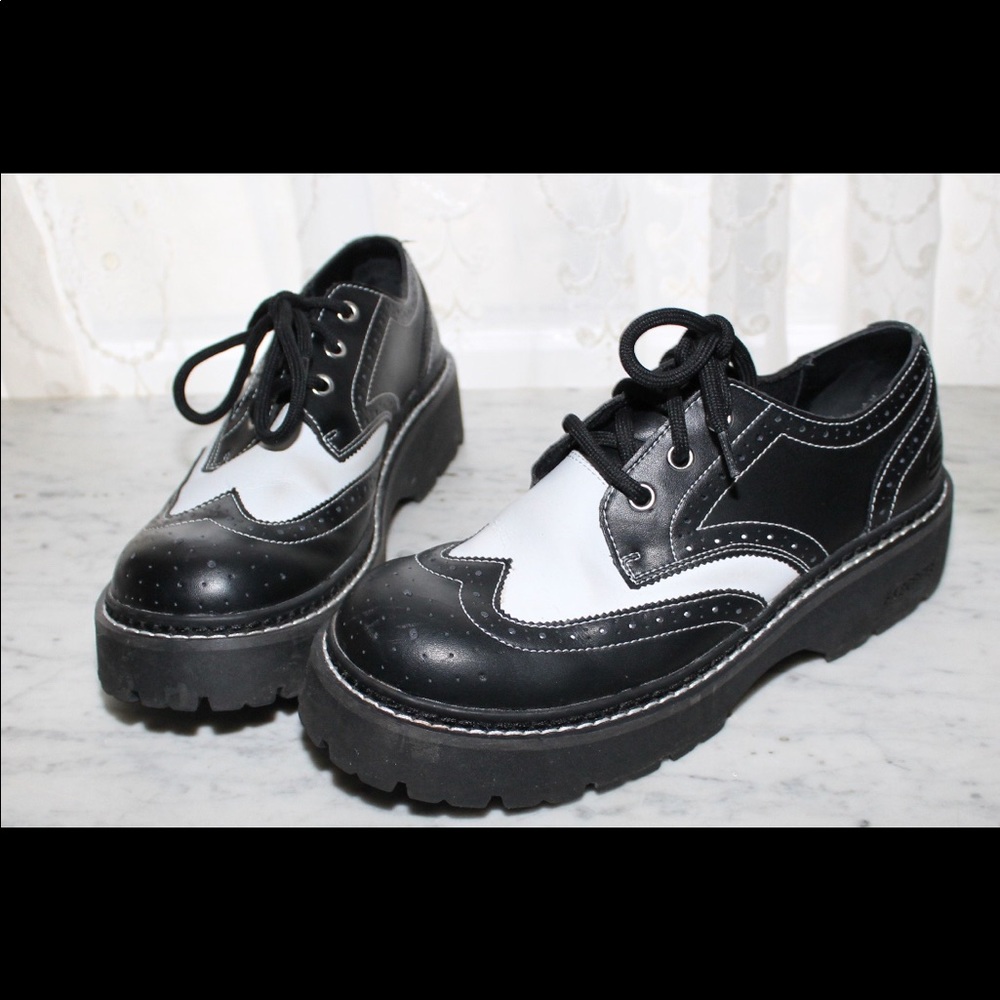 Vintage 90’s Spectator Wingtip Playforms